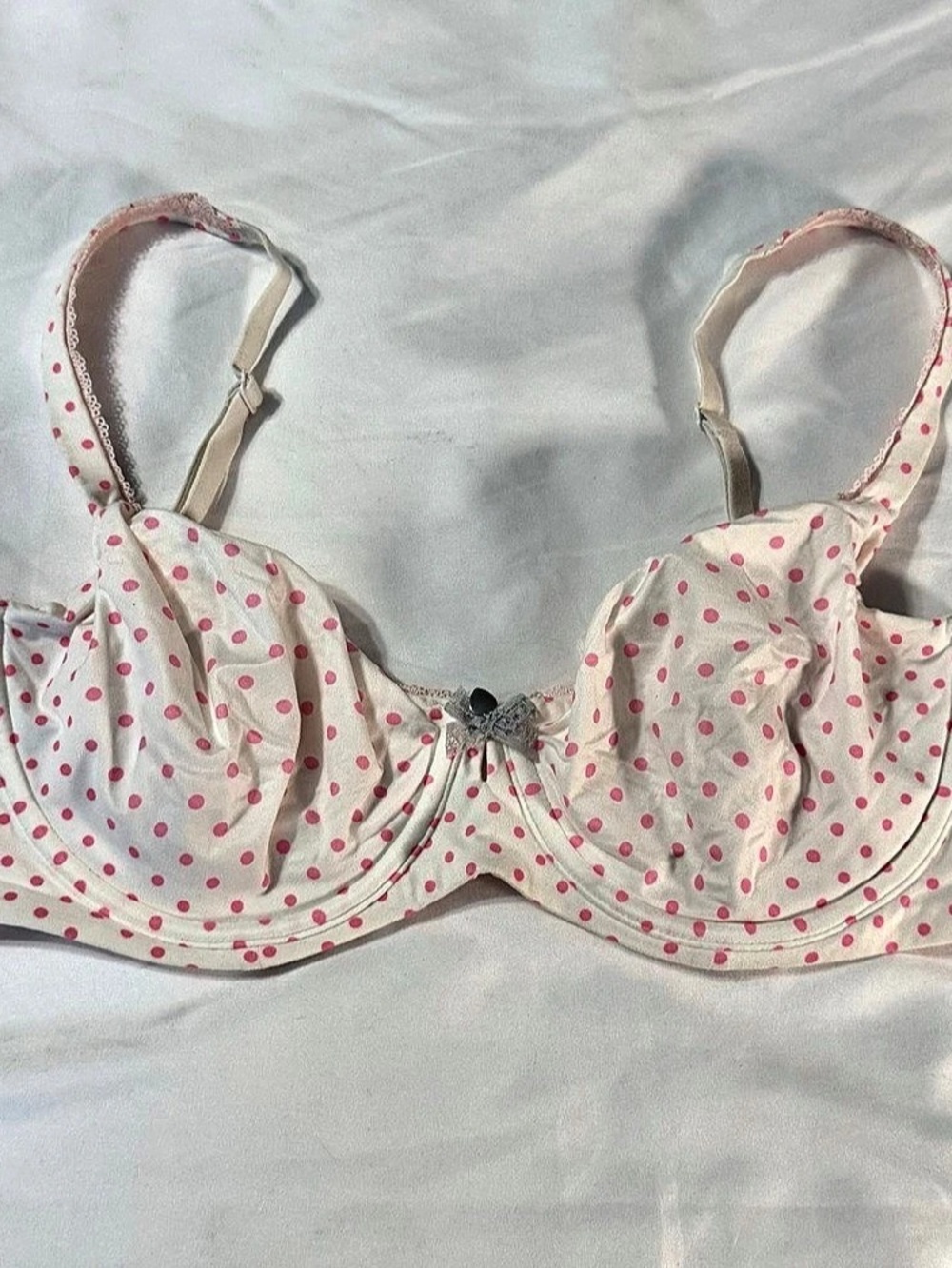 Victoria's Secret Body by Victoria Demi-Bustier Non-Double Demi Polka Dot Demi